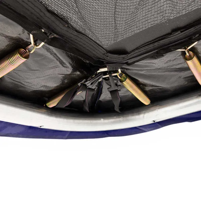 Skywalker Trampoline 15' x 9' Rectangle Trampoline - Blue