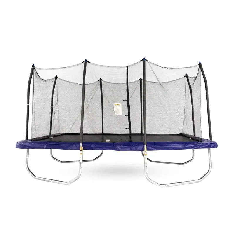 Skywalker Trampoline 15' x 9' Rectangle Trampoline - Blue