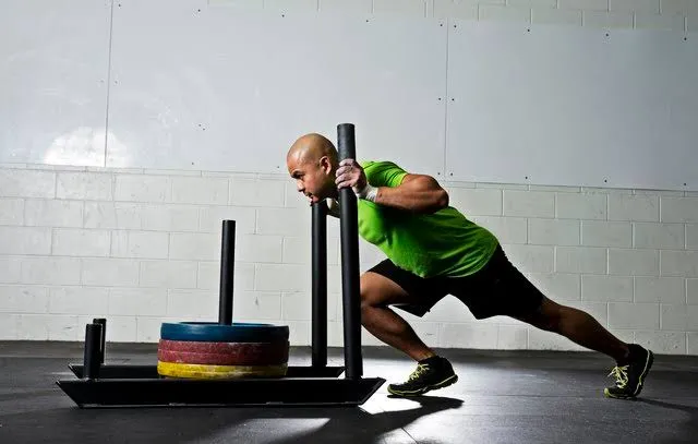 Sled Push