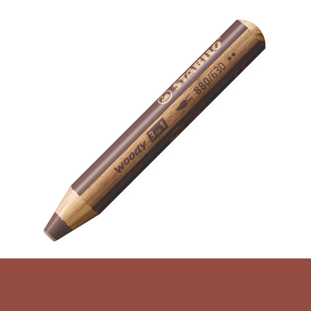 Stabilo Woody 3-in-1 Pencils