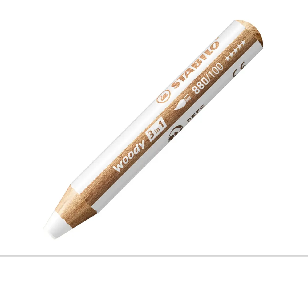 Stabilo Woody 3-in-1 Pencils