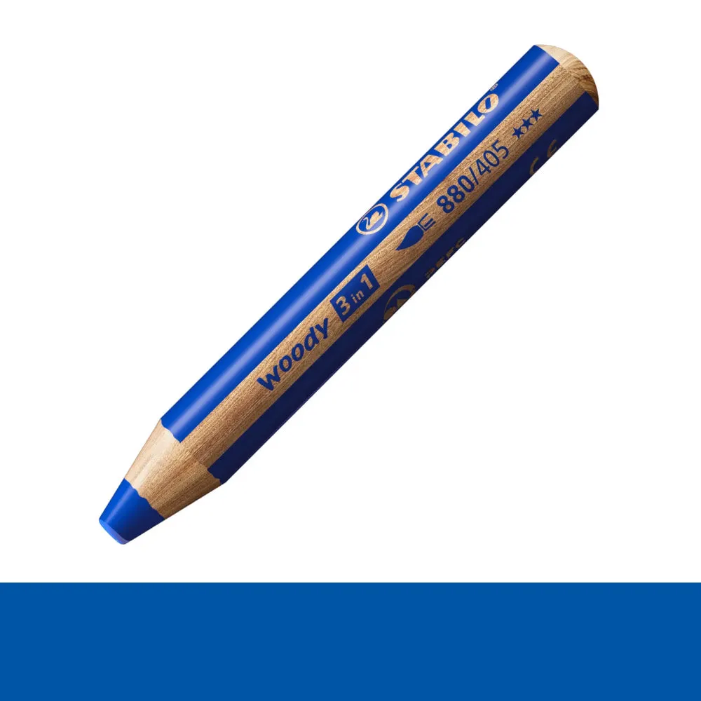 Stabilo Woody 3-in-1 Pencils