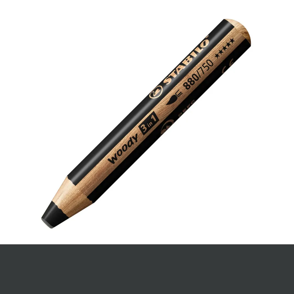 Stabilo Woody 3-in-1 Pencils