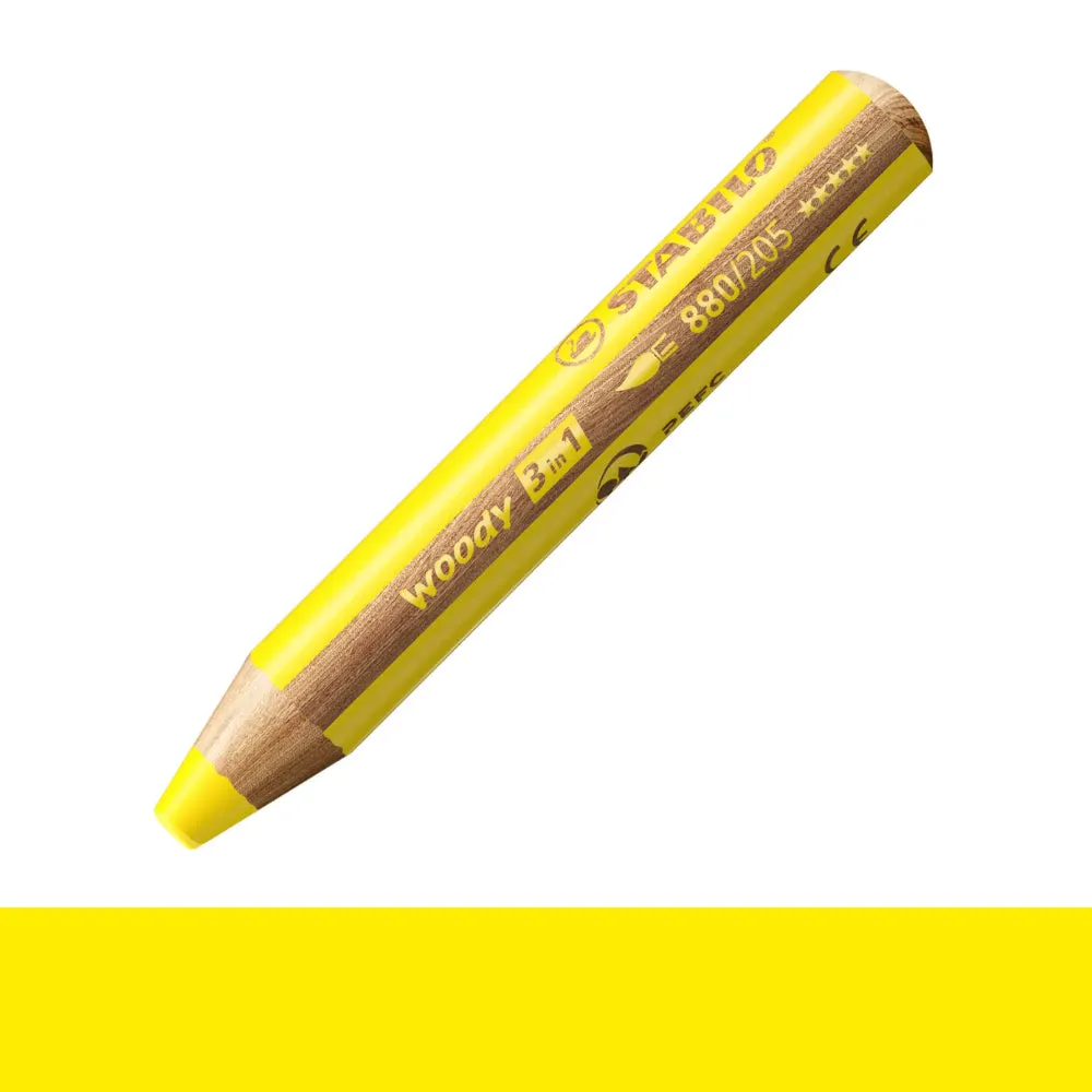 Stabilo Woody 3-in-1 Pencils