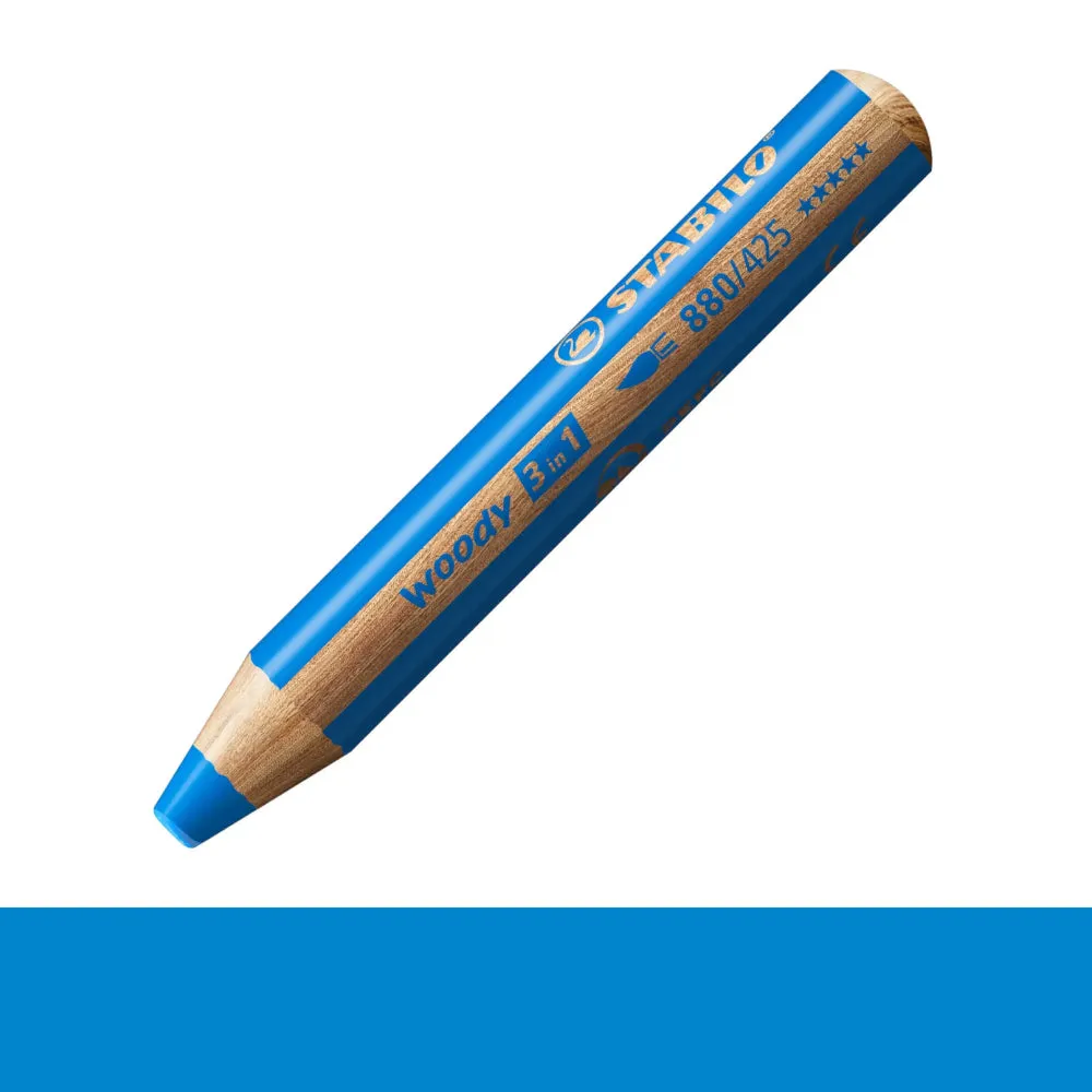 Stabilo Woody 3-in-1 Pencils