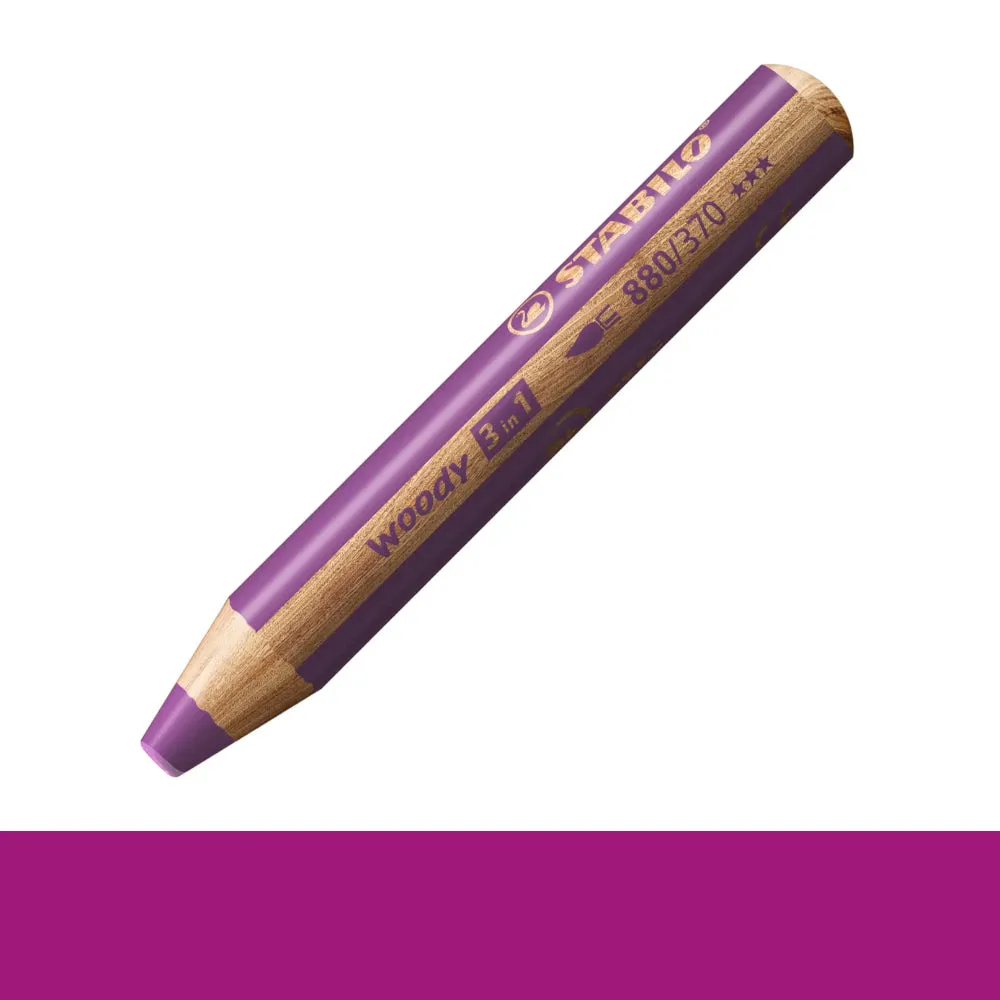 Stabilo Woody 3-in-1 Pencils