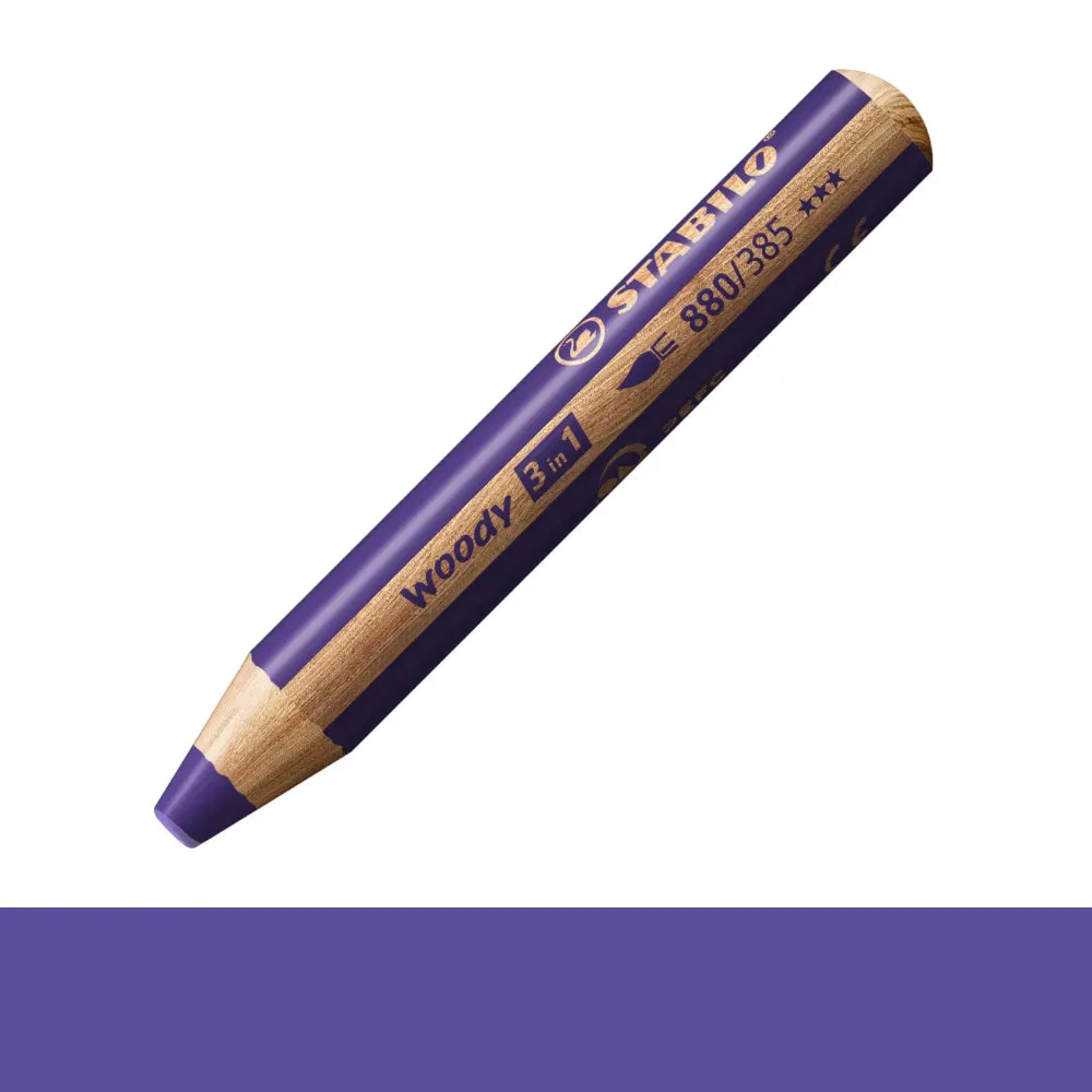Stabilo Woody 3-in-1 Pencils