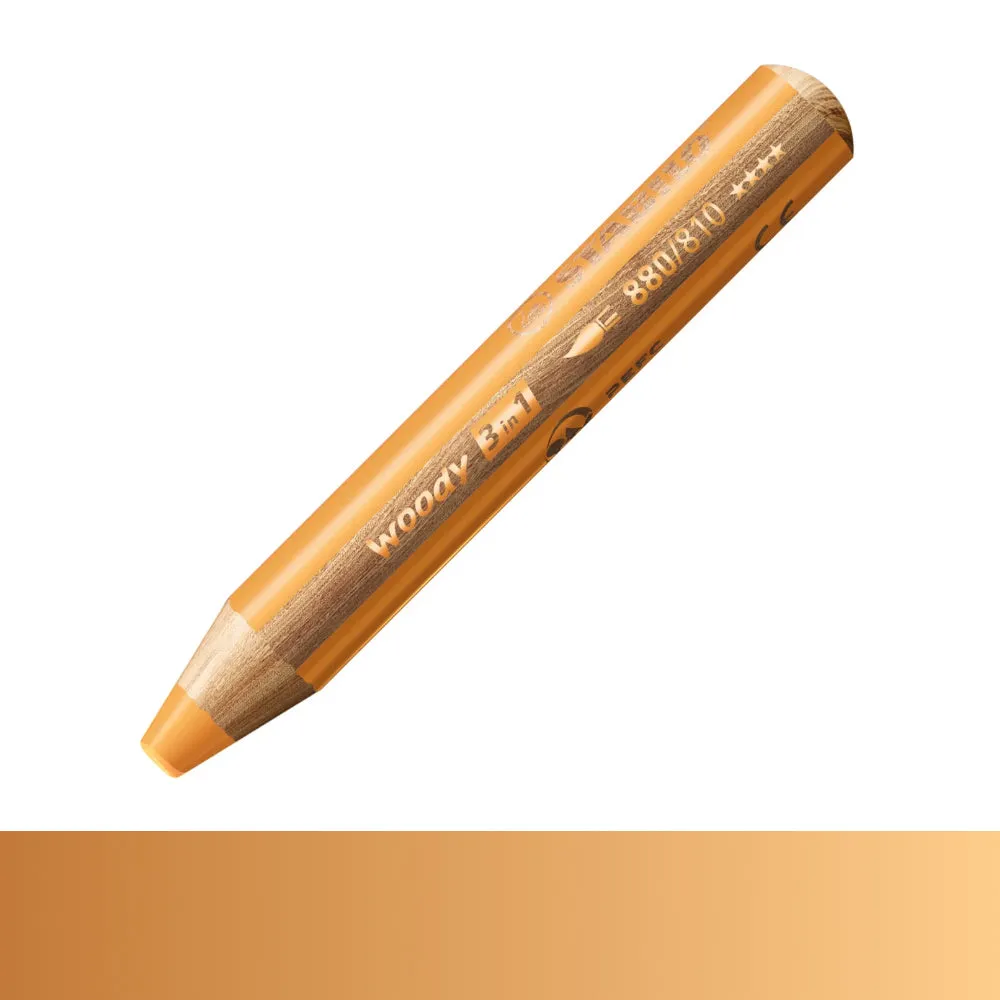 Stabilo Woody 3-in-1 Pencils
