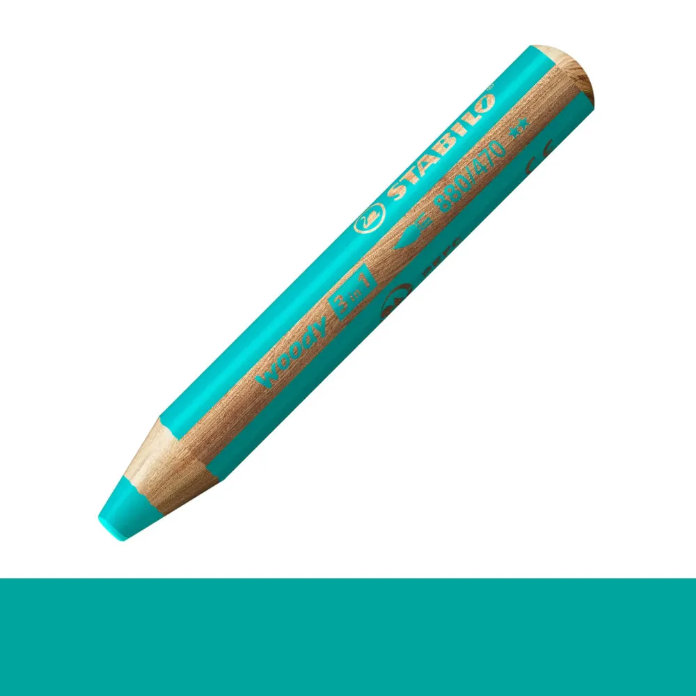 Stabilo Woody 3-in-1 Pencils