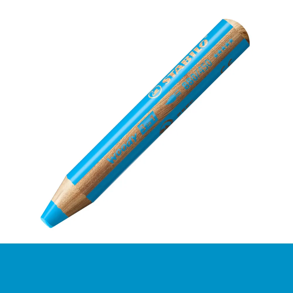 Stabilo Woody 3-in-1 Pencils