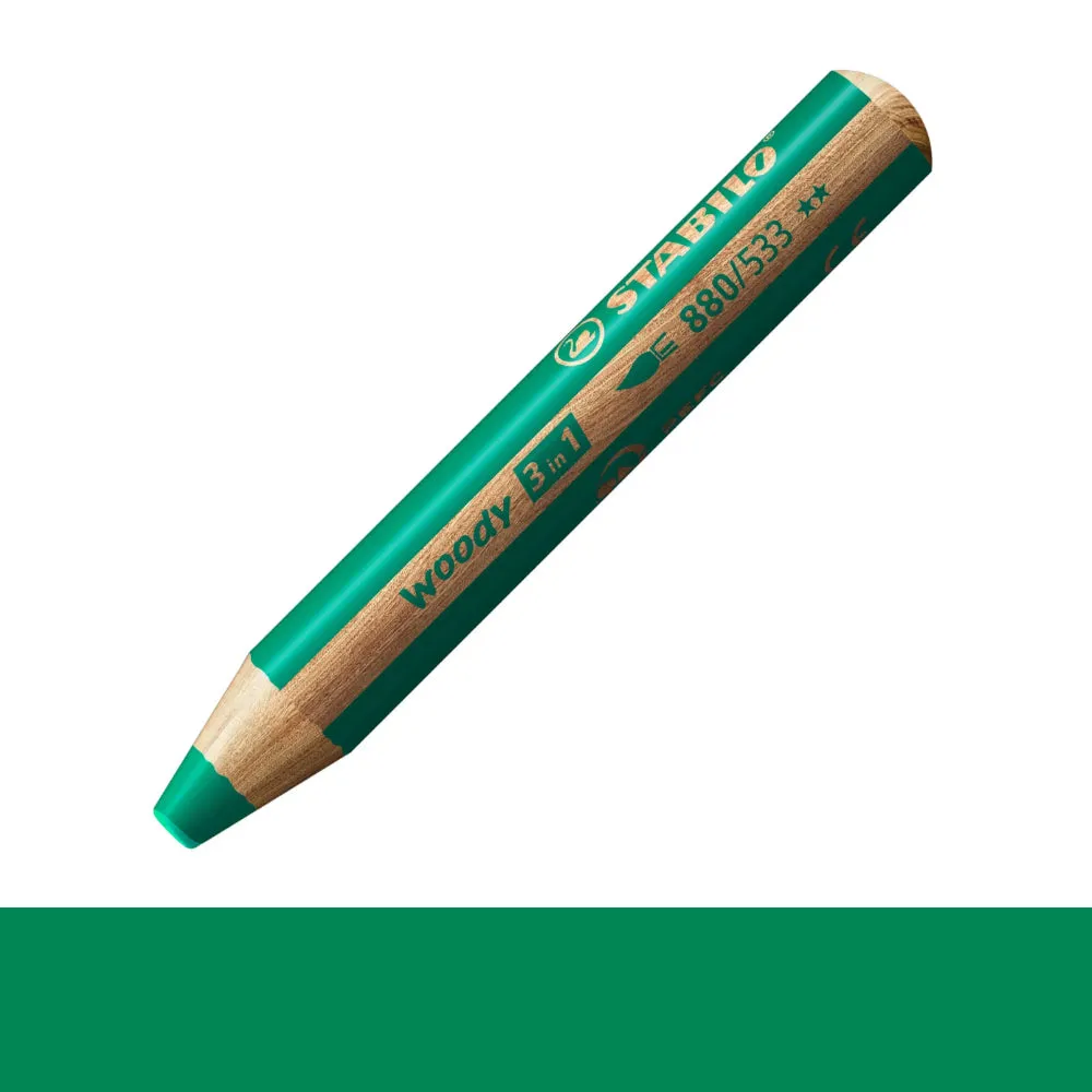 Stabilo Woody 3-in-1 Pencils