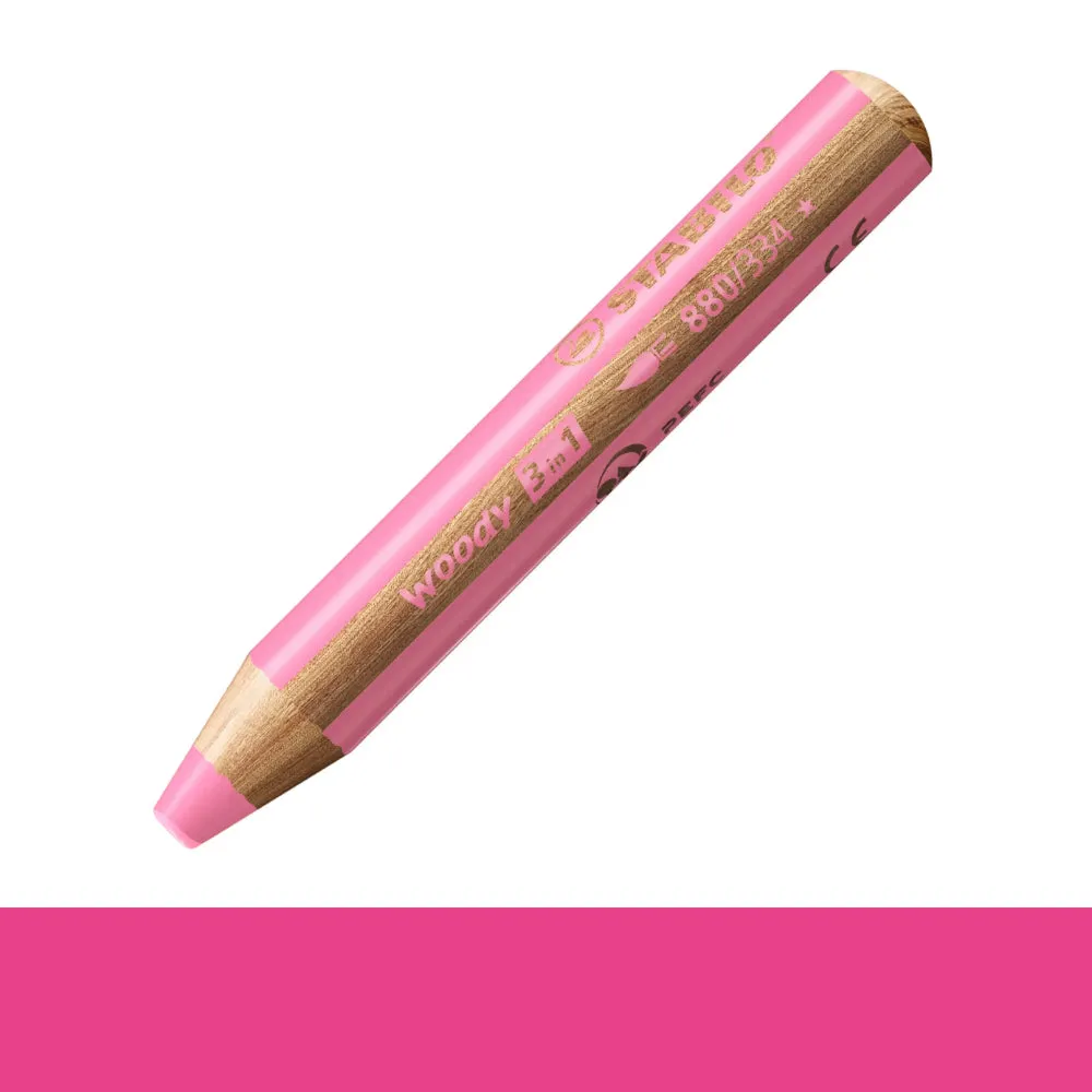 Stabilo Woody 3-in-1 Pencils