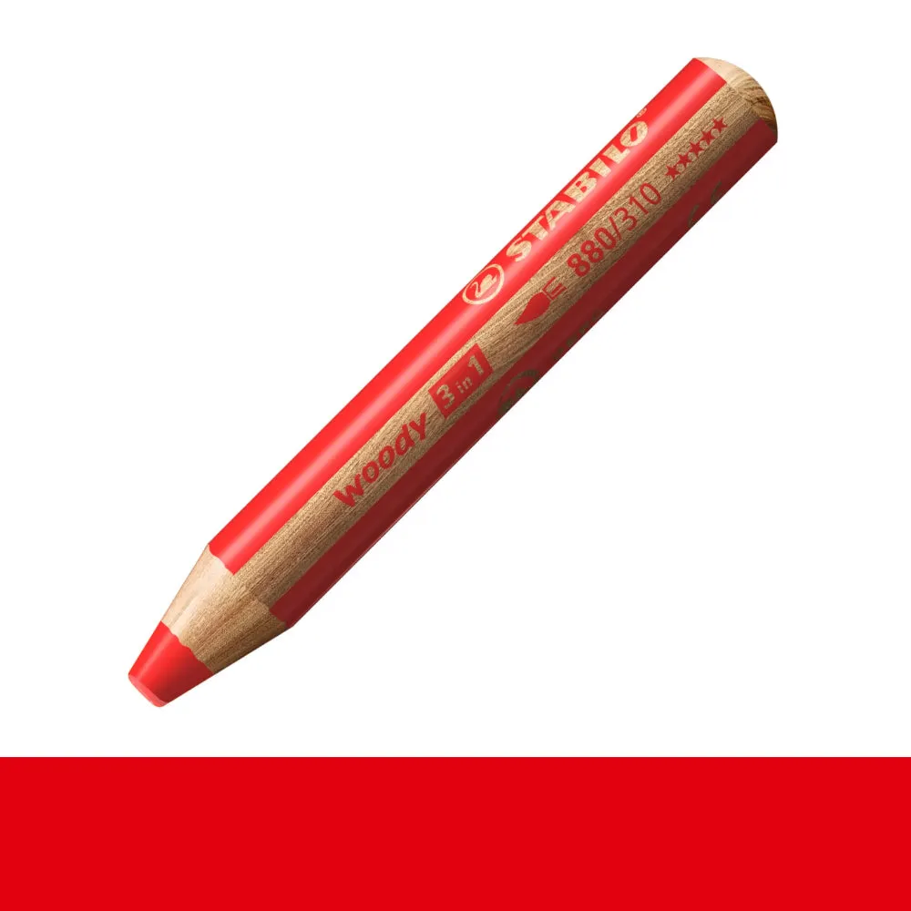 Stabilo Woody 3-in-1 Pencils