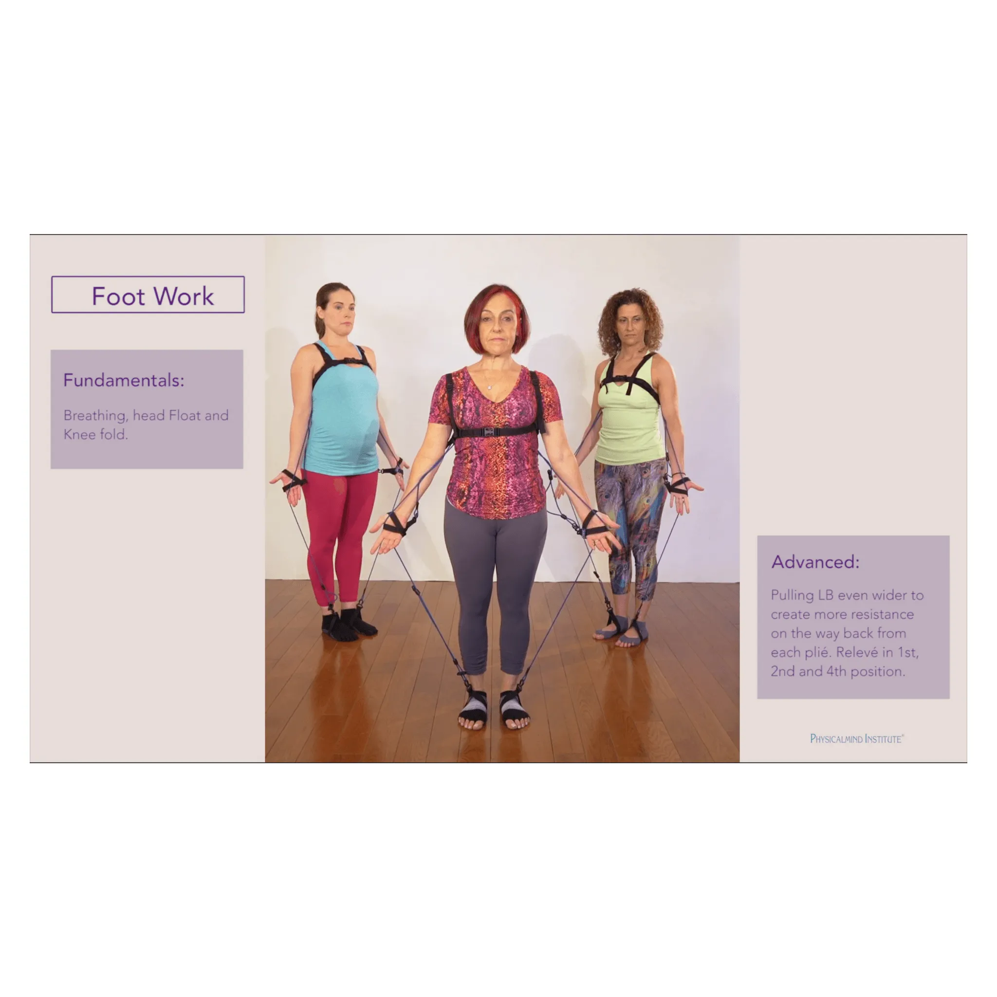 Standing Pilates New and Improved
