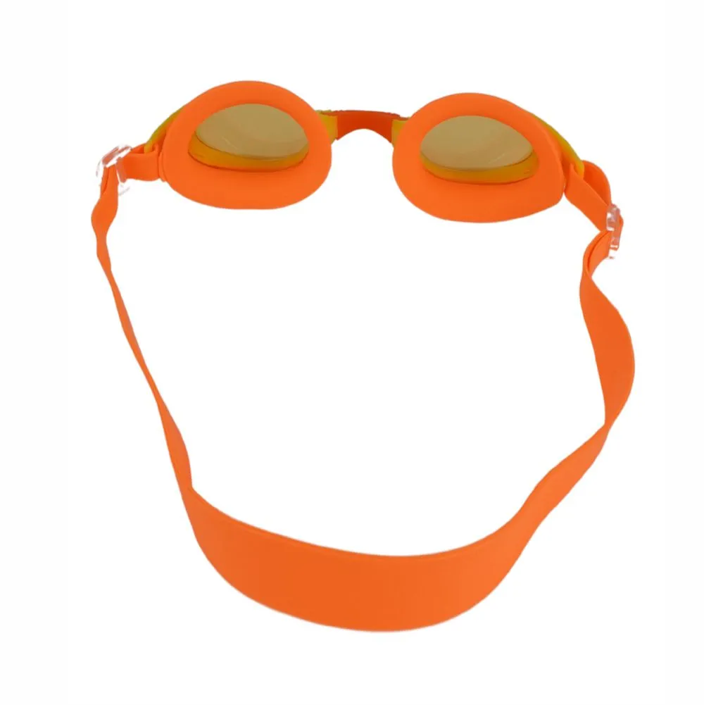 Starry Orange Anti Fog UV Protection Leakproof Design Swim Goggles for Kids, 3yrs  - 8yrs