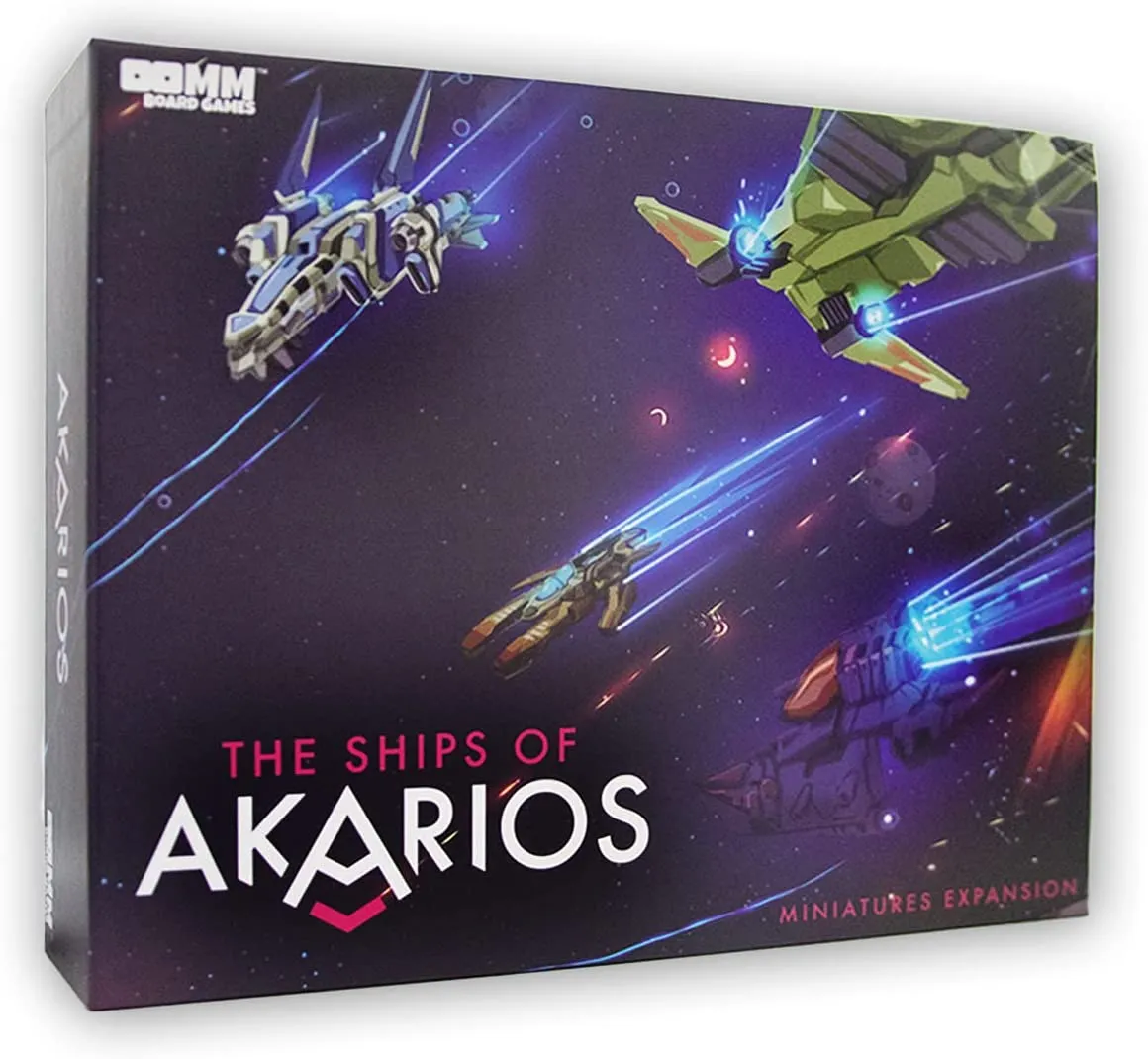 The Ships of Akarios