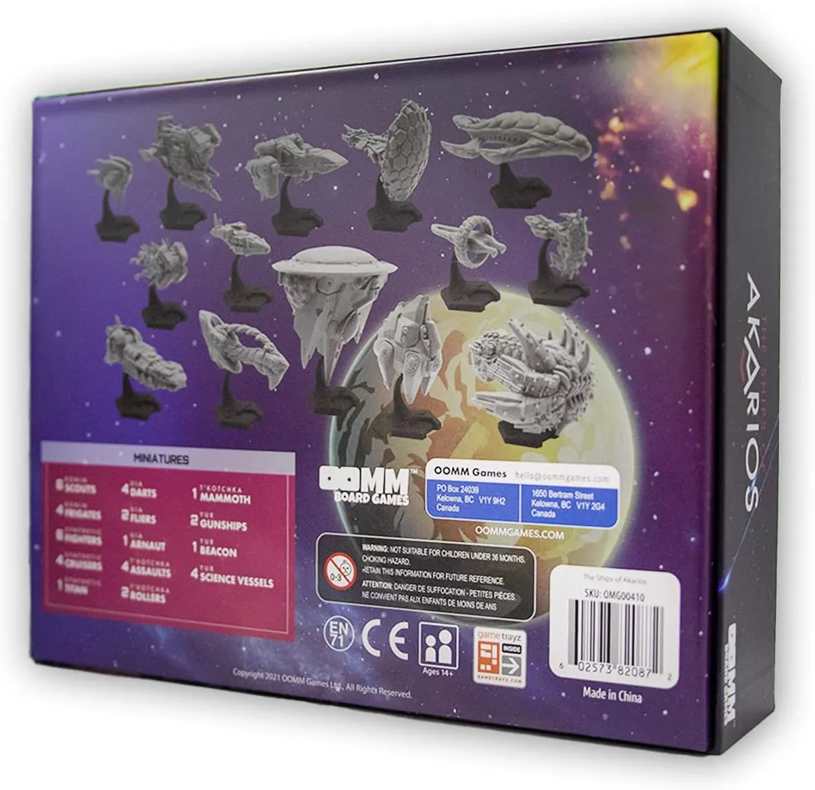 The Ships of Akarios