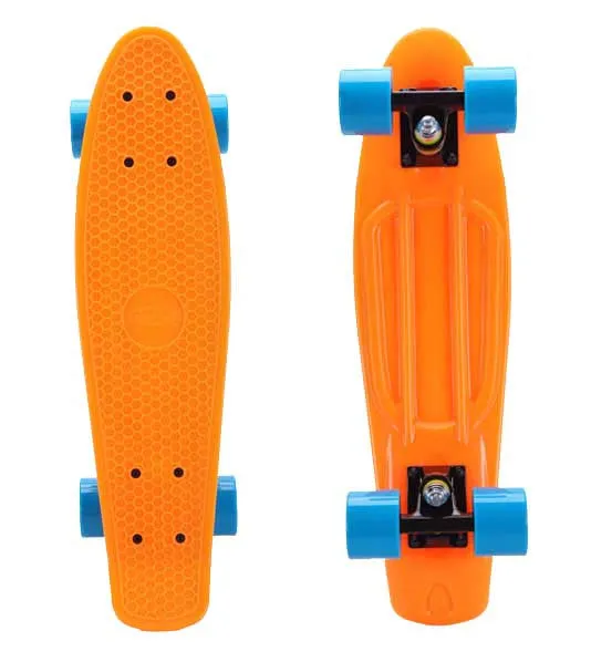 Tiger Boards Complete 22" Skateboard - Orange