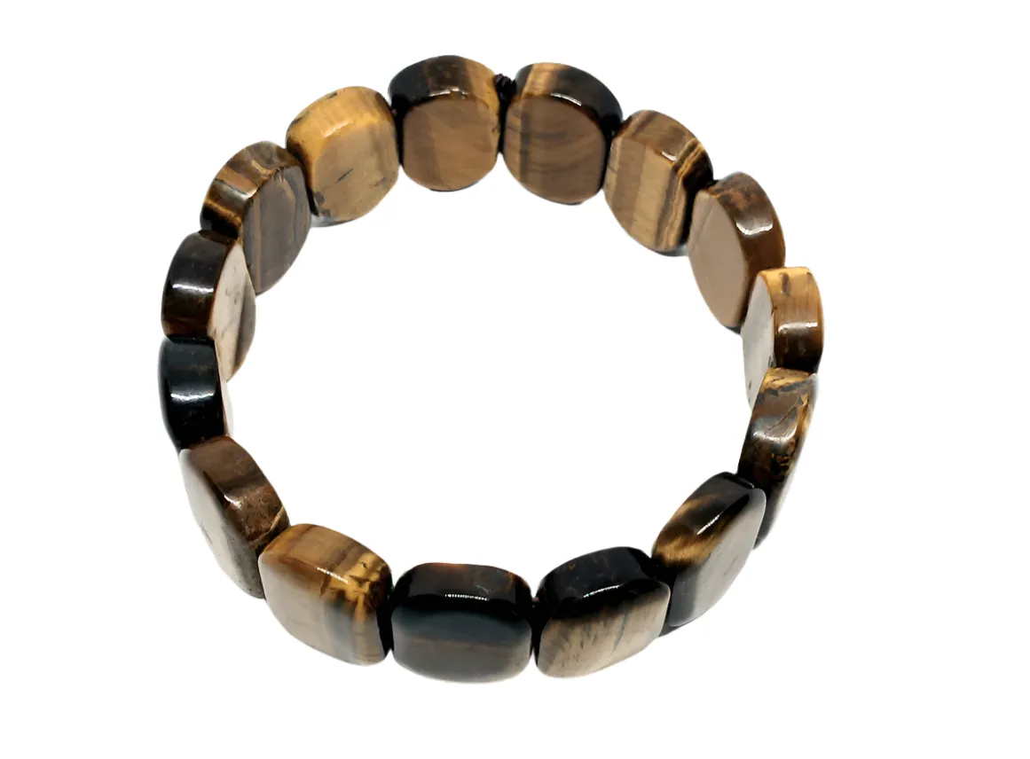 Tiger's Eye Crystal Bracelet
