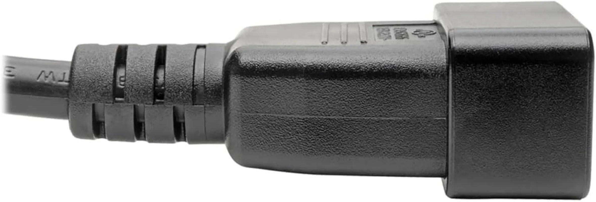 Tripp Lite Heavy-Duty Computer Power Extension Cord for Servers and Computers 20A, 12AWG (IEC-320-C19 to IEC-320-C20) 6-Ft.(P036-006)