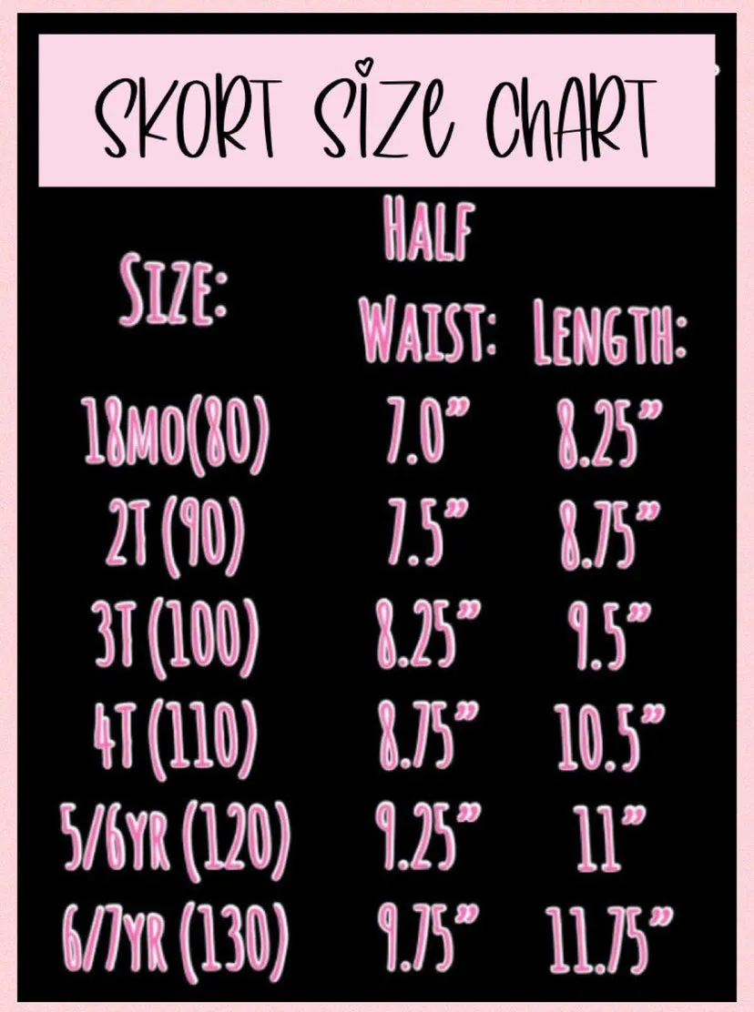 Twirl Skort ~ Pink Cheetah