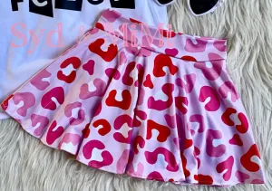 Twirl Skort ~ Pink Cheetah