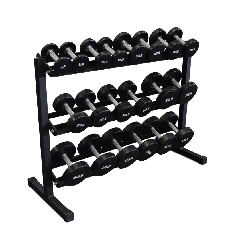 Urethane Dumbbell Sets $1.89/lb