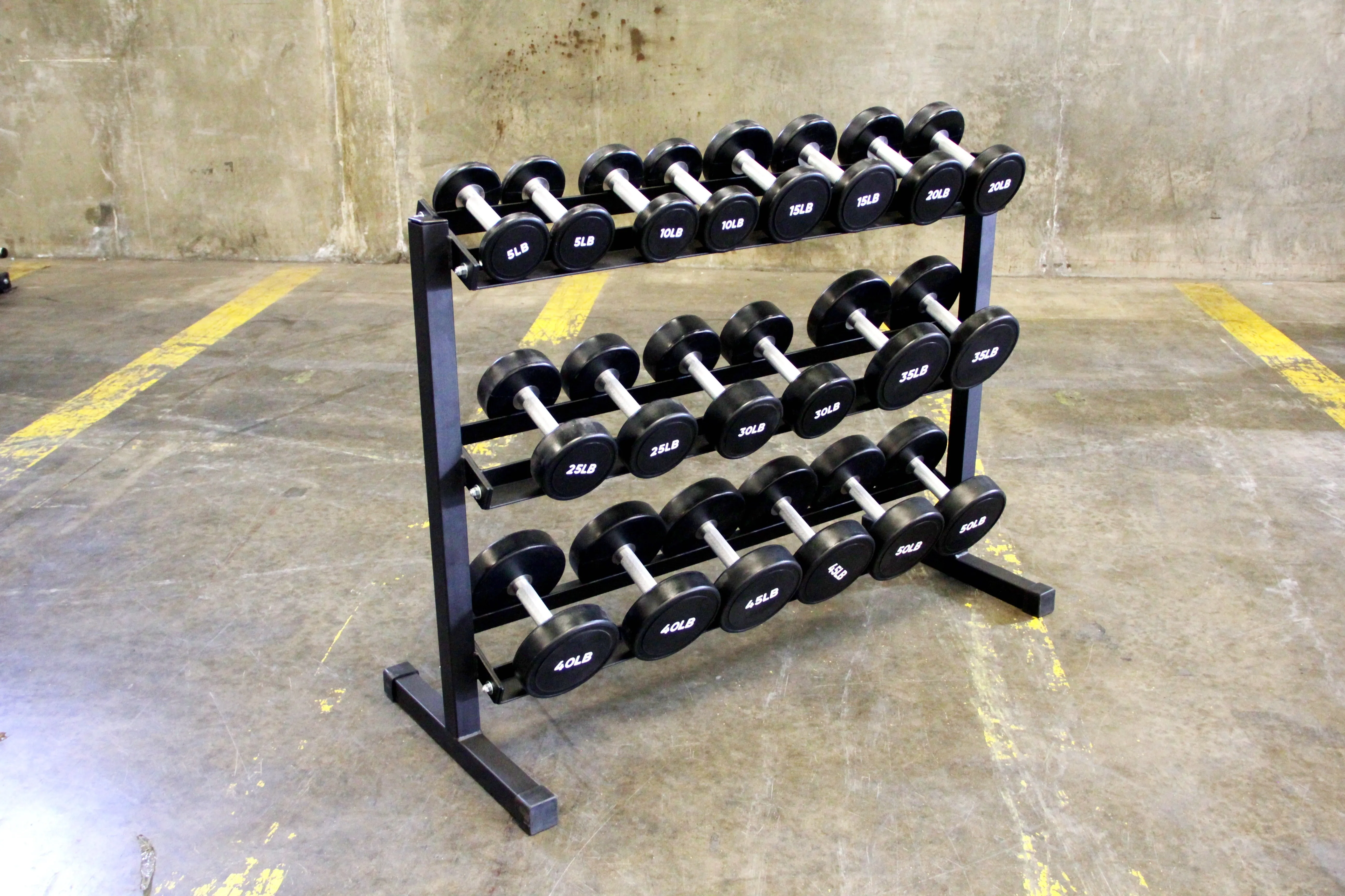 Urethane Dumbbell Sets $1.89/lb