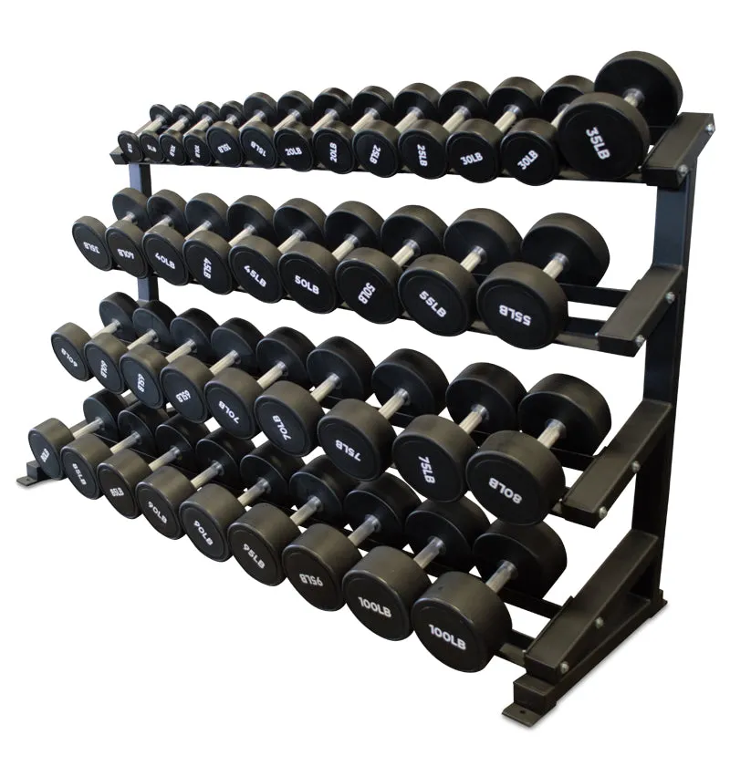 Urethane Dumbbell Sets $1.89/lb