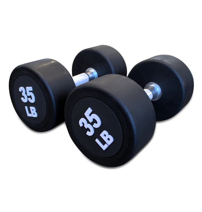 Urethane Dumbbell Sets $1.89/lb