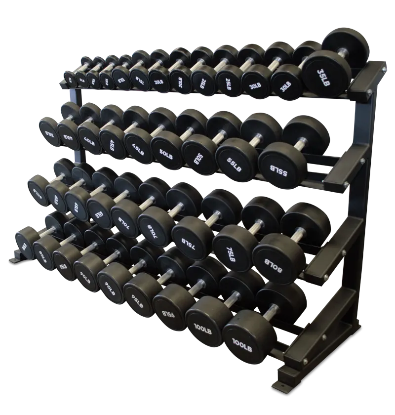 Urethane Dumbbell Sets $1.89/lb