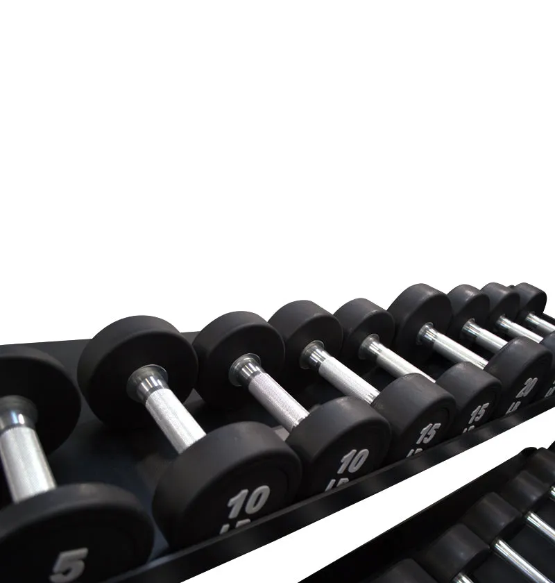 Urethane Dumbbell Sets $1.89/lb