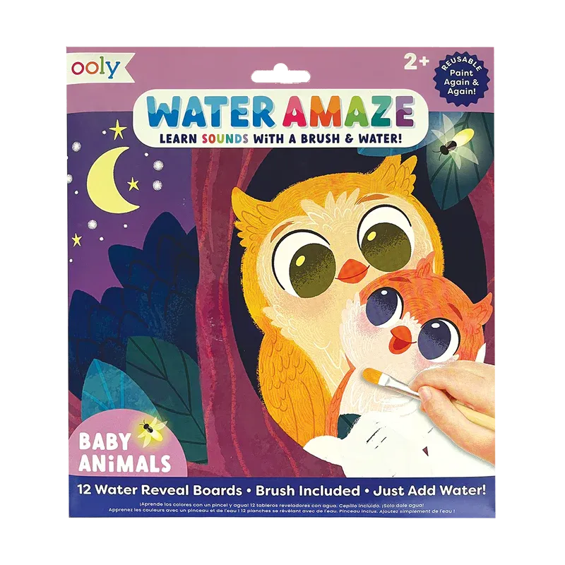 Water Amaze Baby Animals