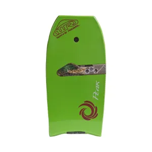 Wave Rebel Peak Boogie Board, 42", Lime