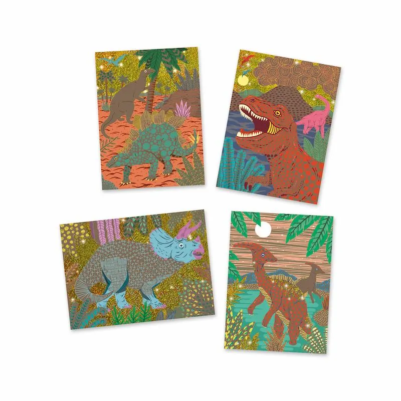 When Dinosaurs Reigned Scratch Cards