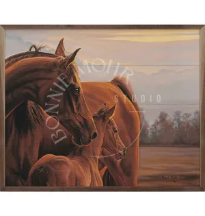 Wood Art - At Her Side