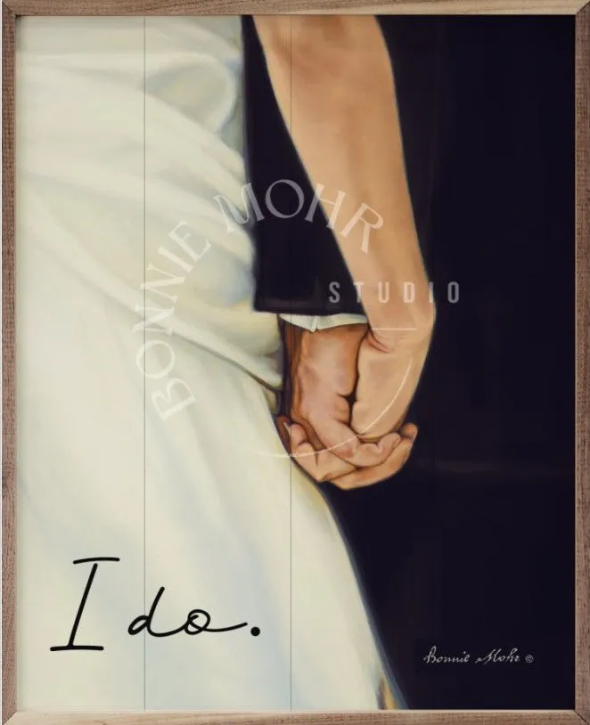 Wood Art - I Do