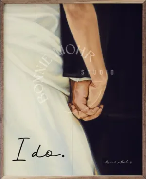 Wood Art - I Do