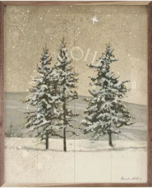 Wood Art - Star Bright (No Verse)