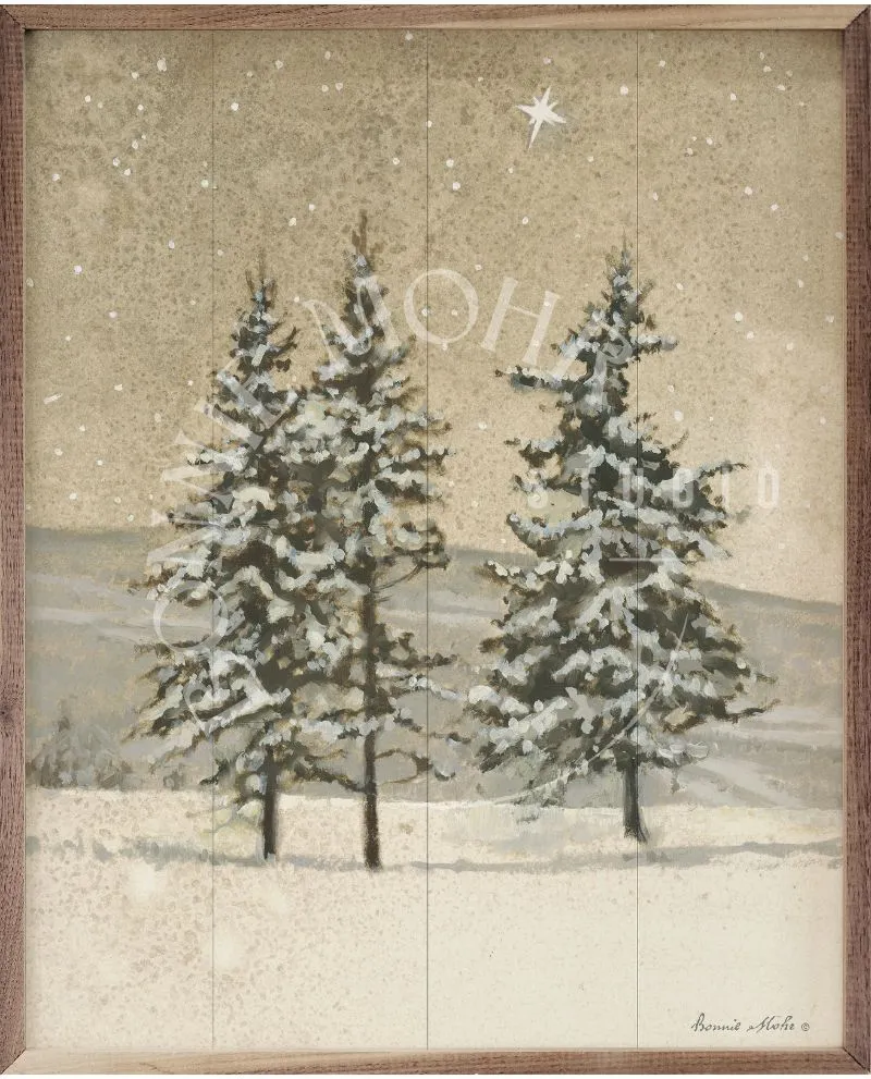 Wood Art - Star Bright (No Verse)