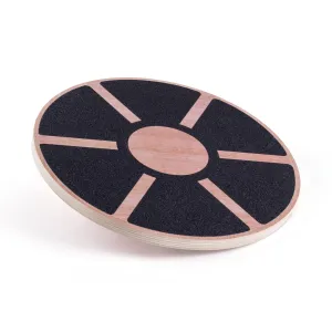 Wooden Wobble Board with Grip