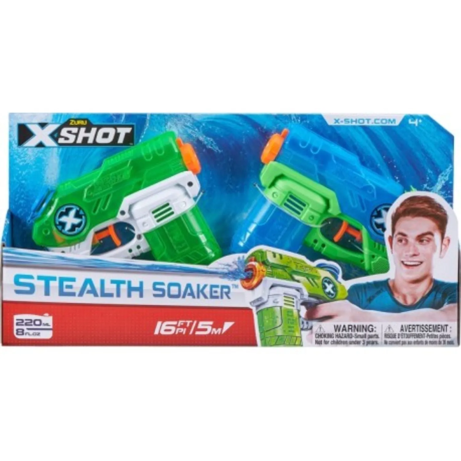 Zuru X-Shot Water Stealth Soaker